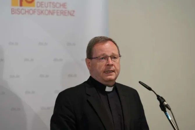 Bishop Georg Bätzing, chairman of the German bishops’ conference